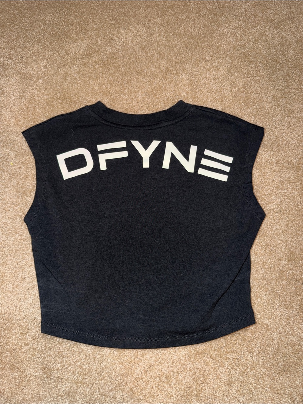 DFYNE Signature Tank in Black